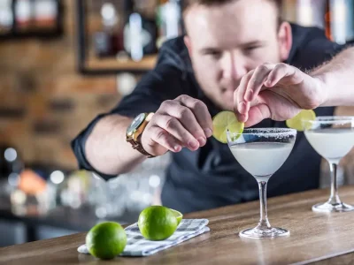 A água das bebidas irresistíveis